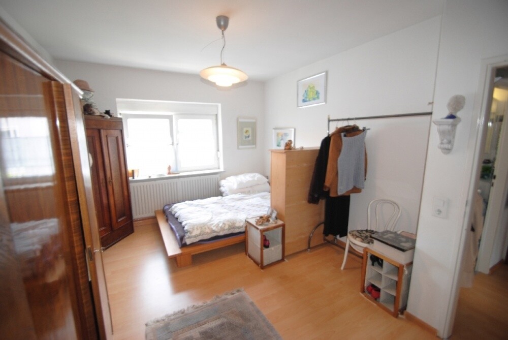 helles Schlafzimmer