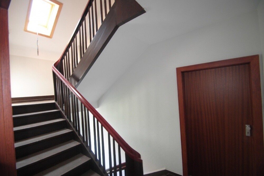 gepflegtes Treppenhaus