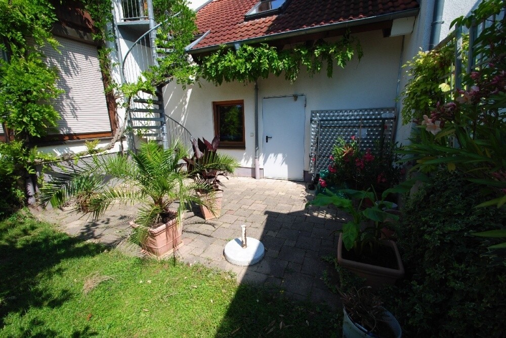 Erdterrasse