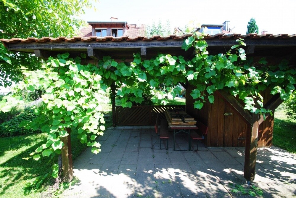 Eigene Gartenlaube
