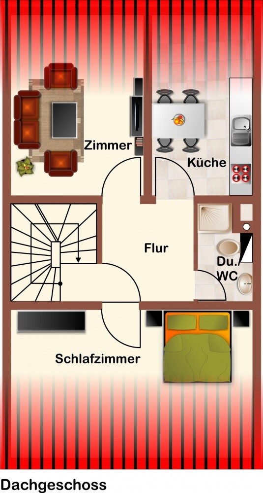 Ausgebautes DG