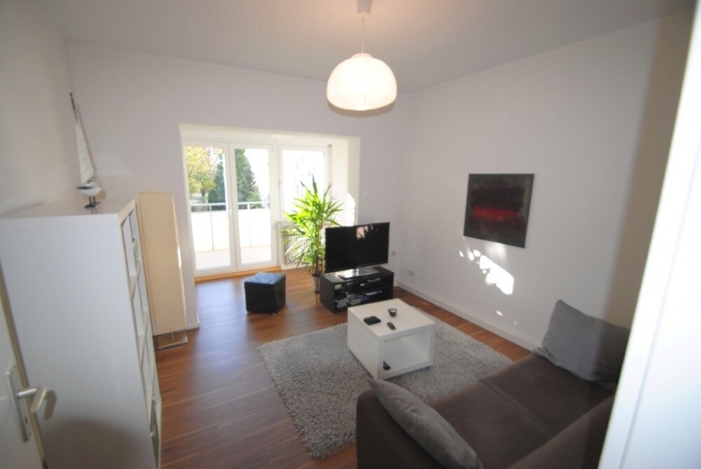 Klasse Wohnzimmer Südlage