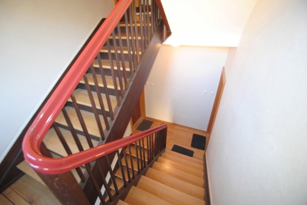 gepflegtes Treppenhaus