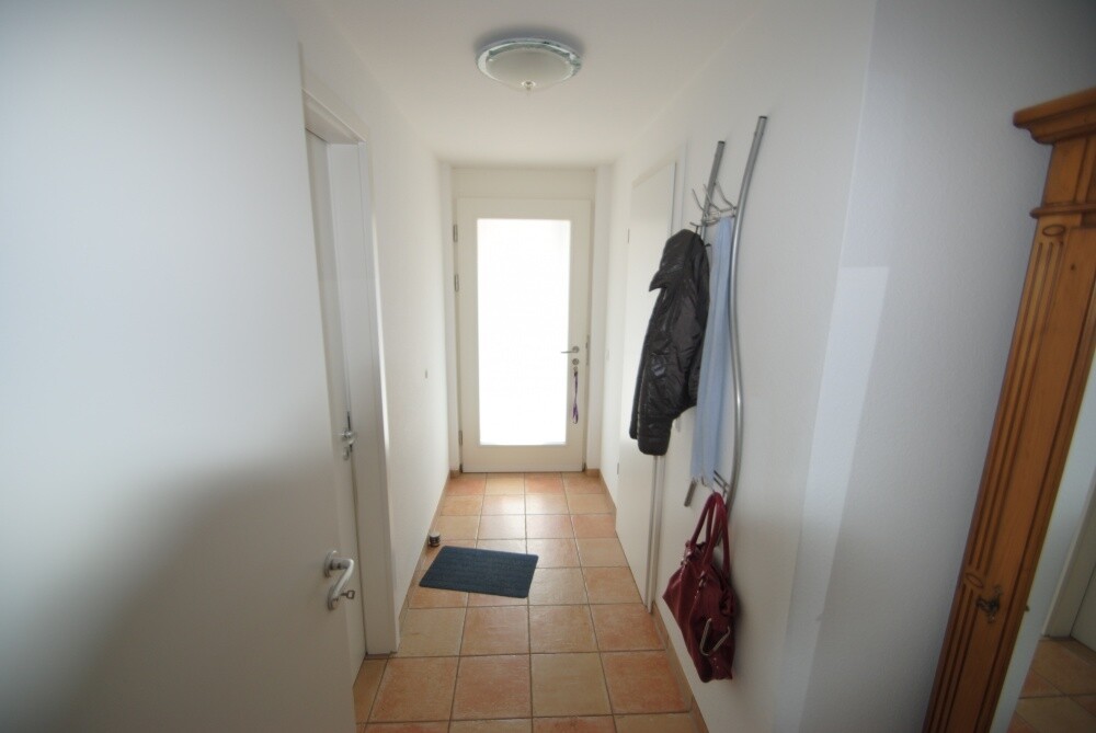 Vom repräsentativen und helles Entrée