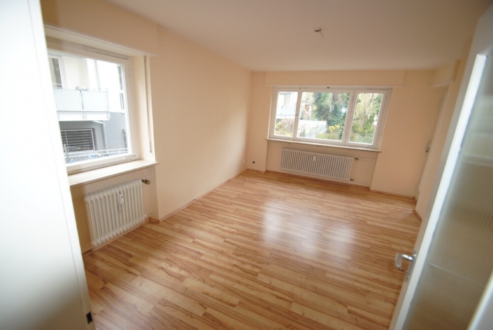 Wohnzimmer in SW-Lage