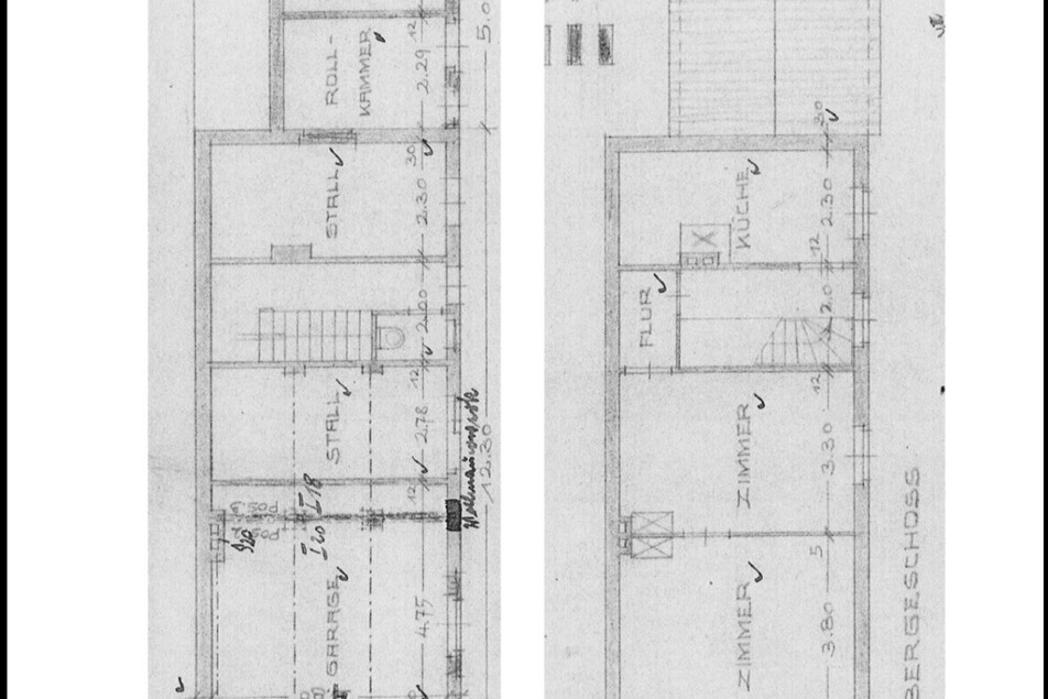 Grundriss Freizeithaus