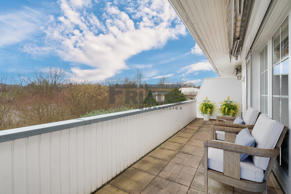 Visualisierung Balkon