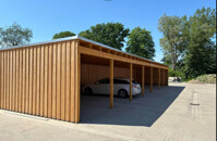 Carportanlage