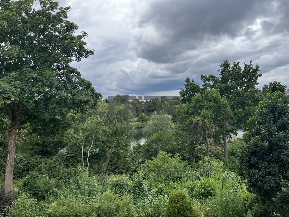 Seeblick vom Balkon 