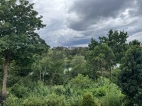 Seeblick vom Balkon 