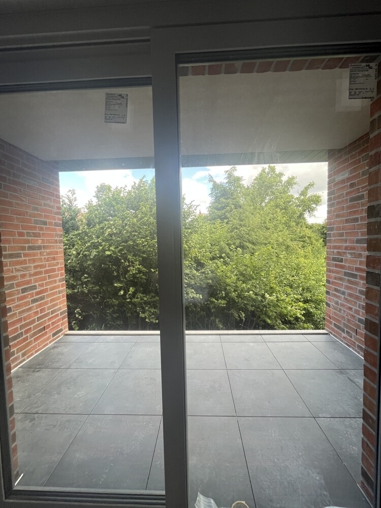 überdachte Loggia