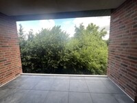 überdachte Loggia mit wunderschönem Blick 