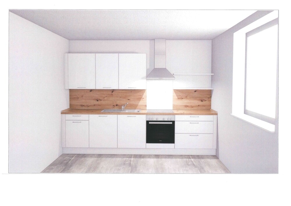 Küche - Wohnung 1