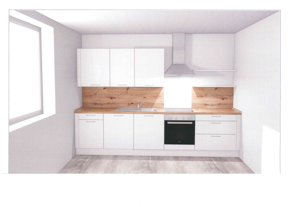 Küche - Wohnung 3