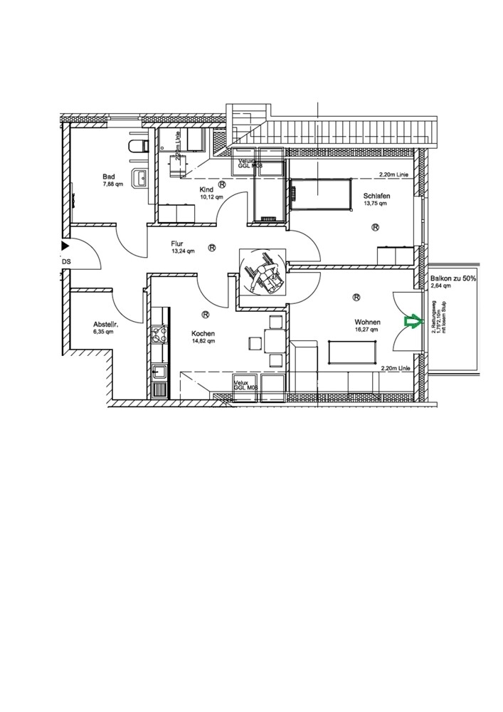 Wohnung 4 