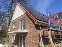 Balkon/ Hausansicht