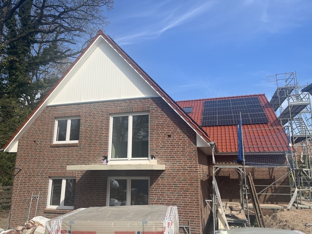 Balkon/ Hausansicht