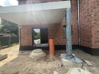 überdachte Terrasse