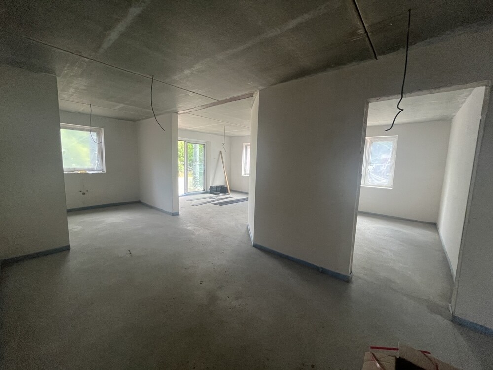 offener Wohn-Ess- und Kochbereich