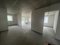 offener Wohn-Ess- und Kochbereich