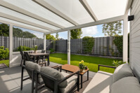 Blick in den Garten