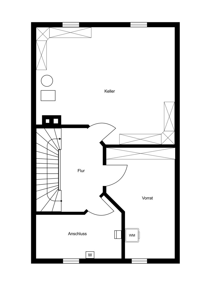 Kellergeschoss 