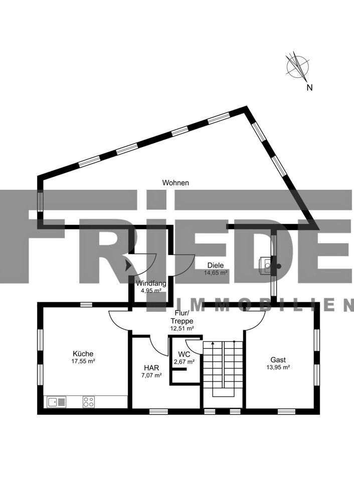Grundriss EG 