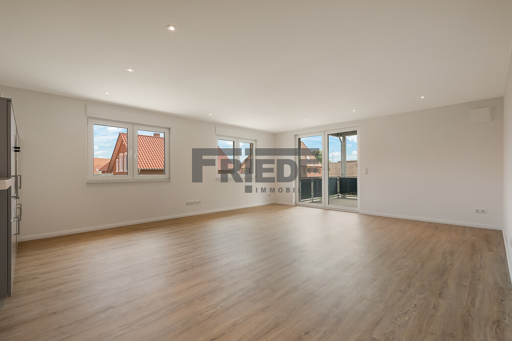 Wohn- Ess- und Kochbereich