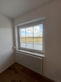 Ausblick Schlafzimmer