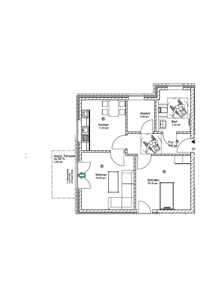 Wohnung 3 