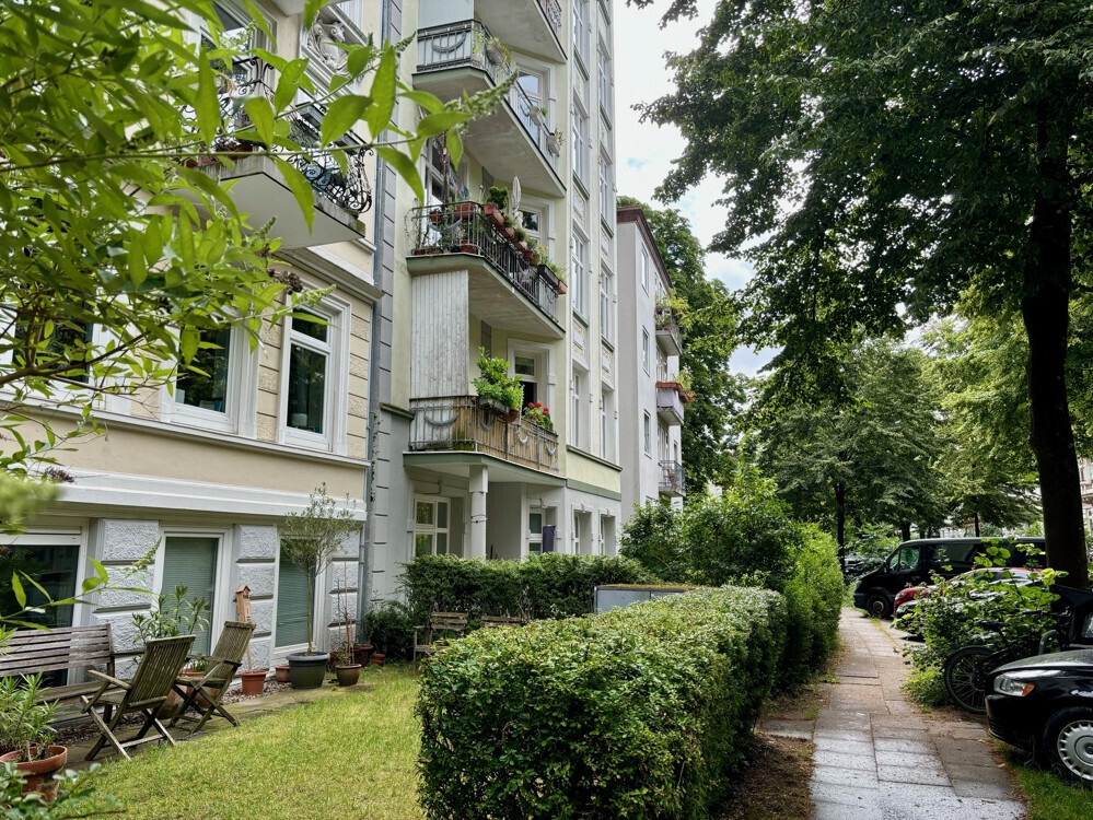 Blick in die Straße