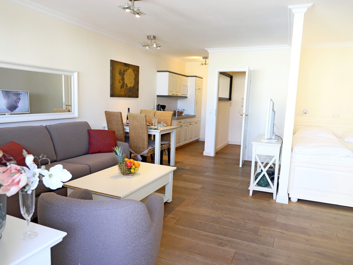 Wohn- Ess & Schlafbereich