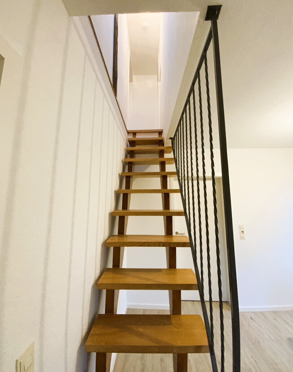 Treppe zum DG