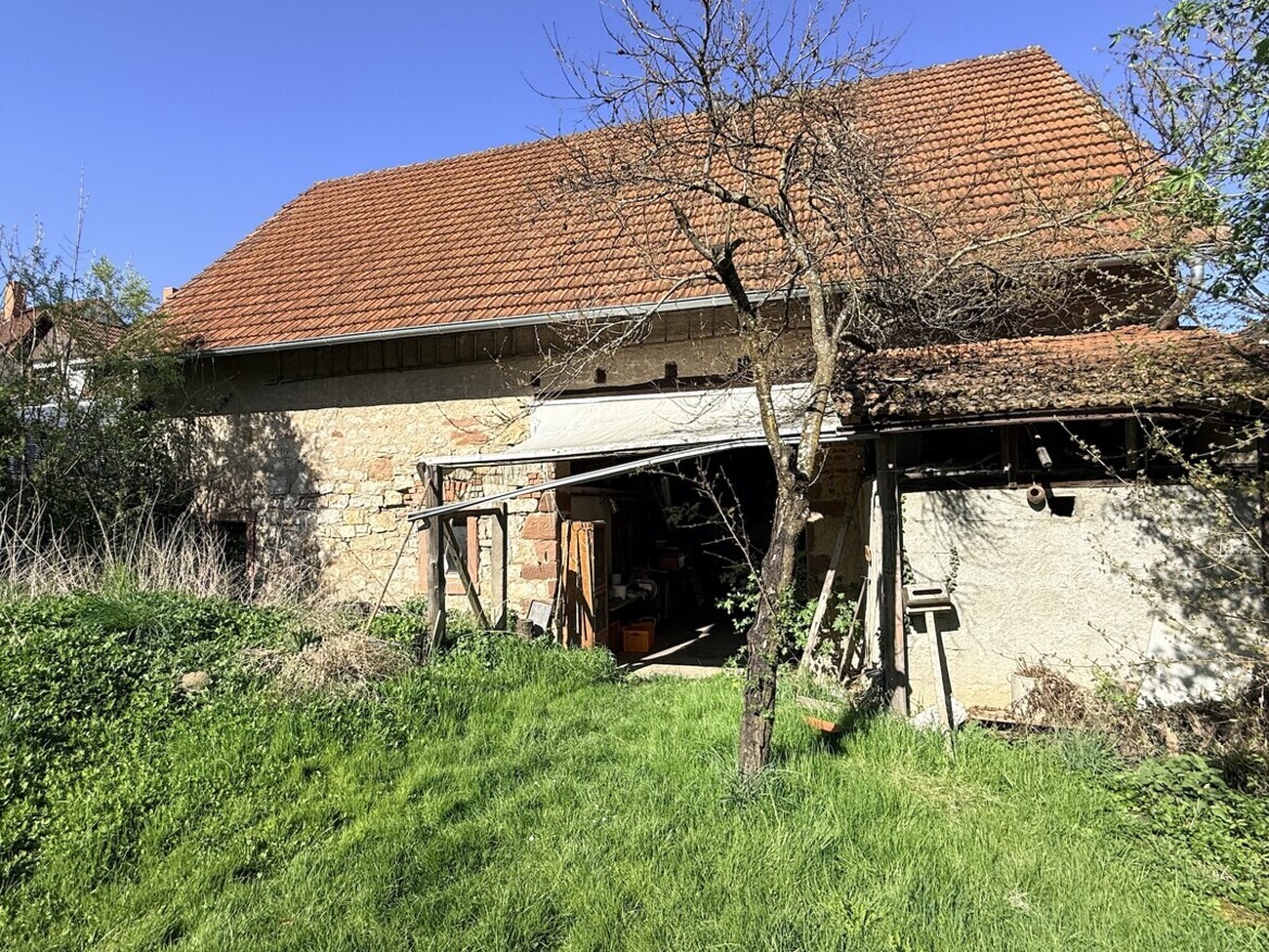 Scheune Gartenseite