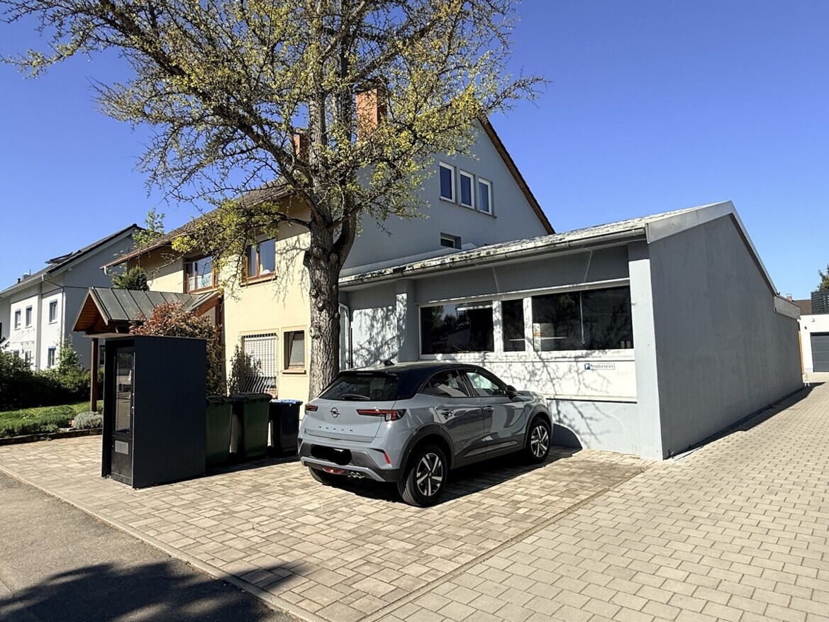 Ansicht Werkstatt