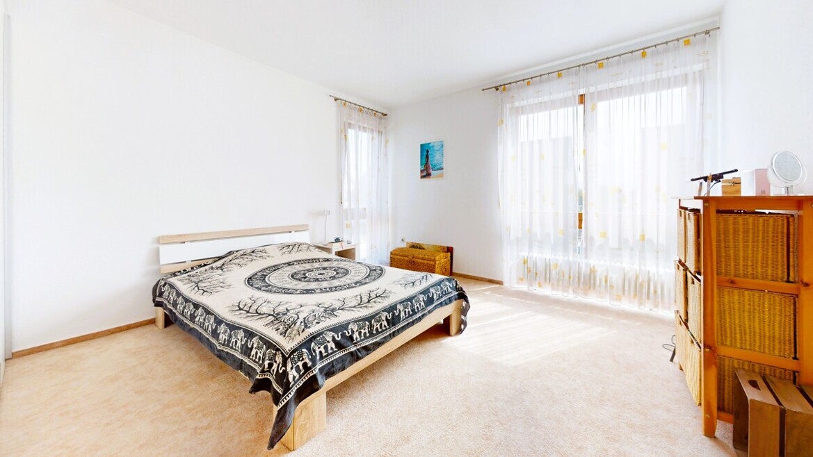 Schlafzimmer 