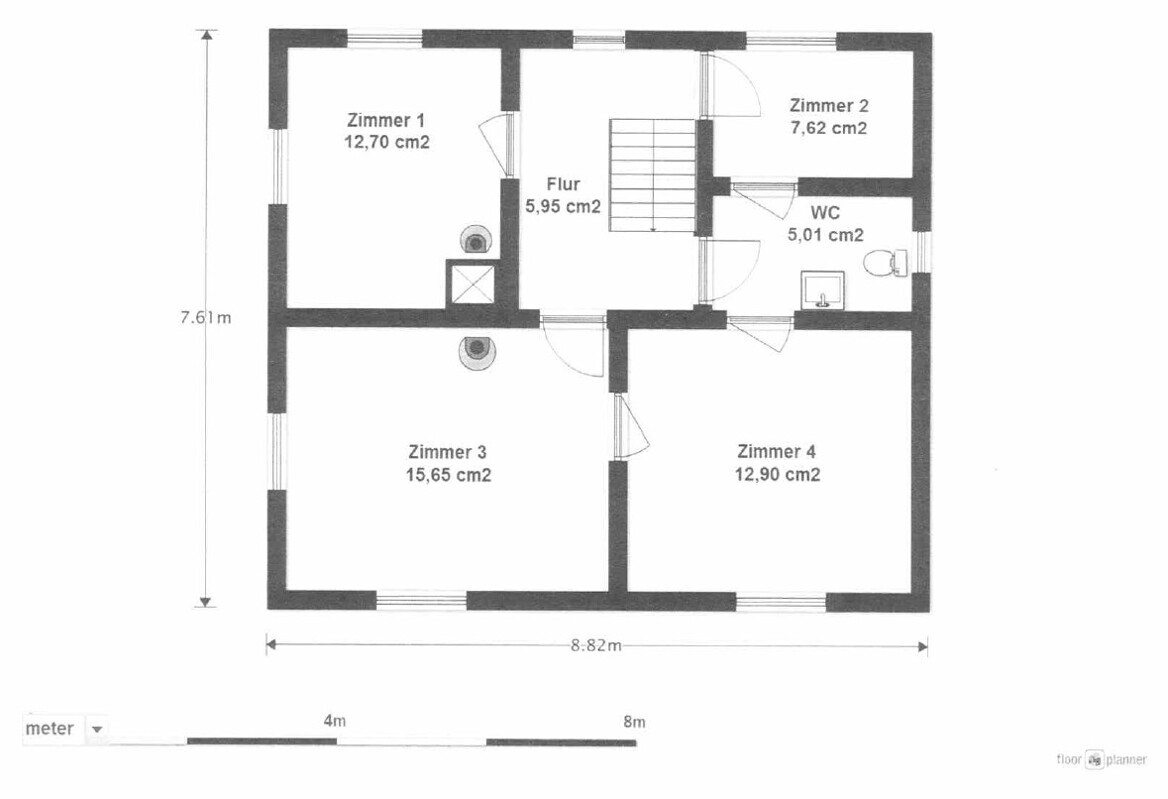 Grundriss OG