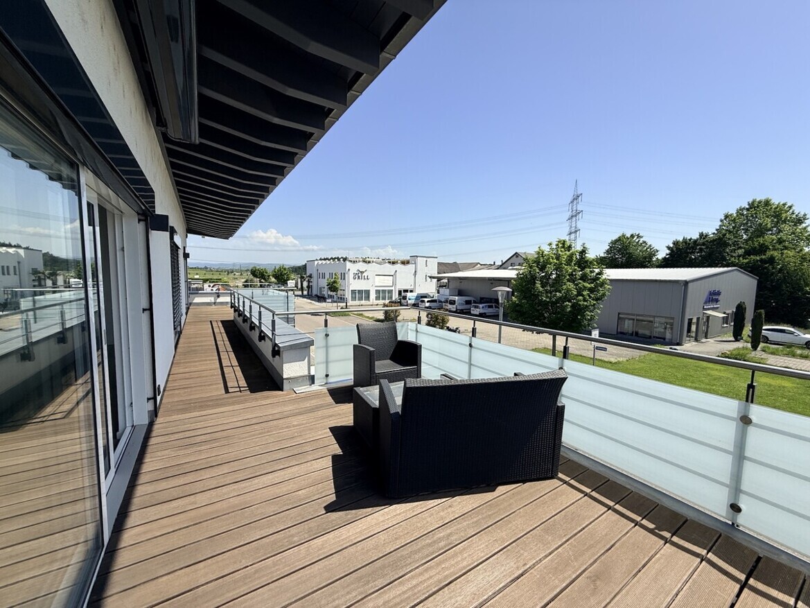 Dachterrasse
