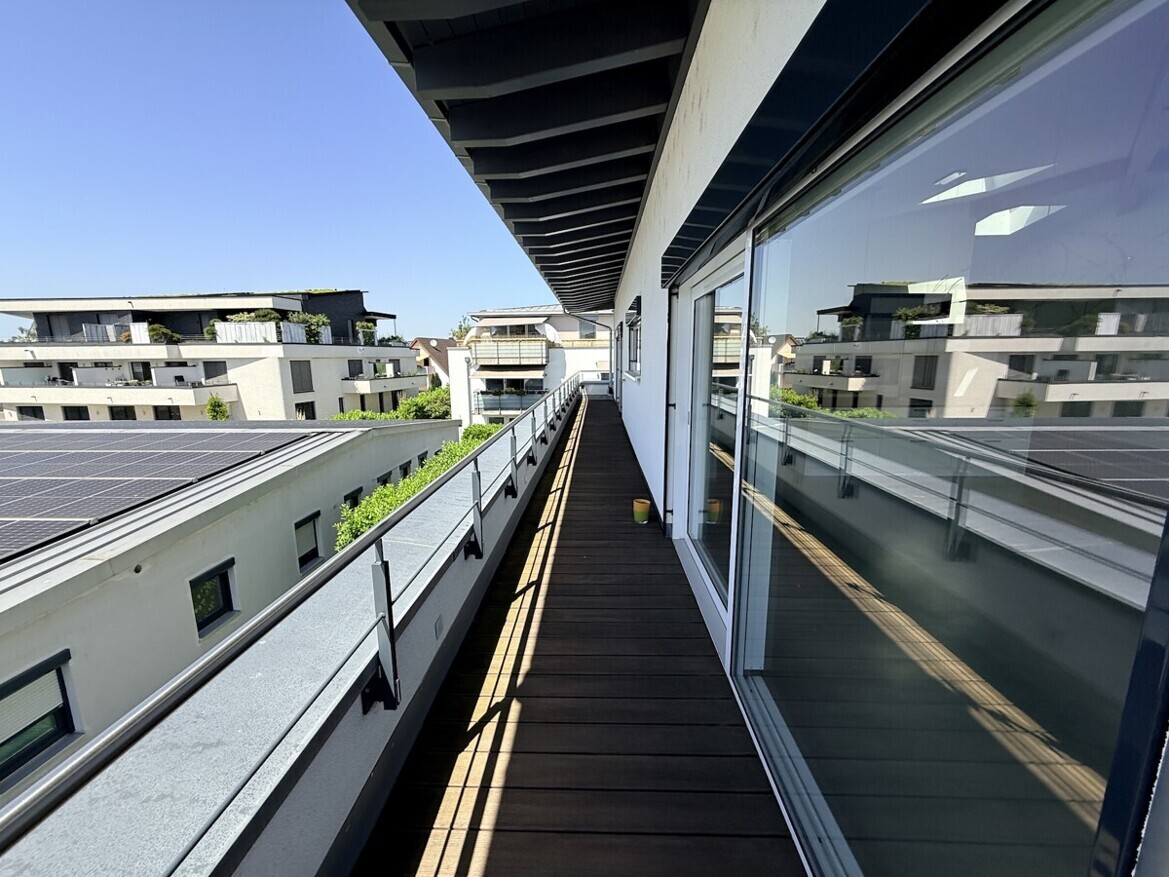 Dachterrasse