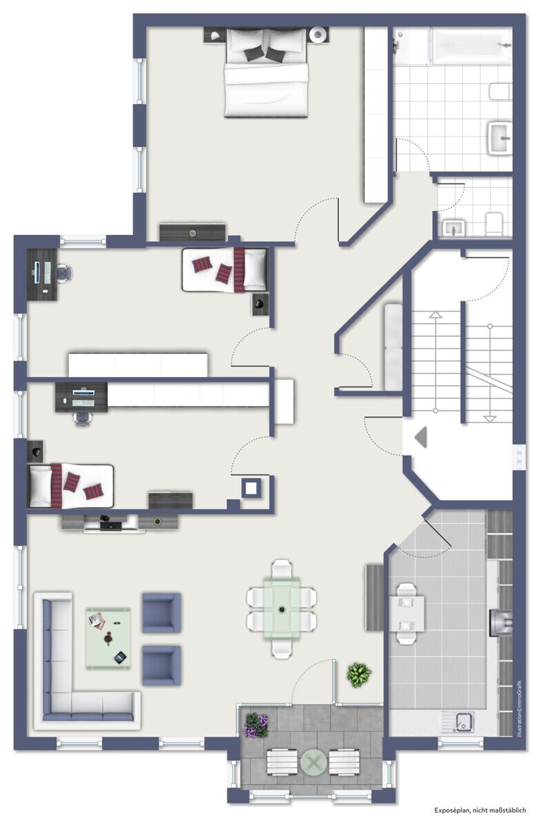 Wohnung 2