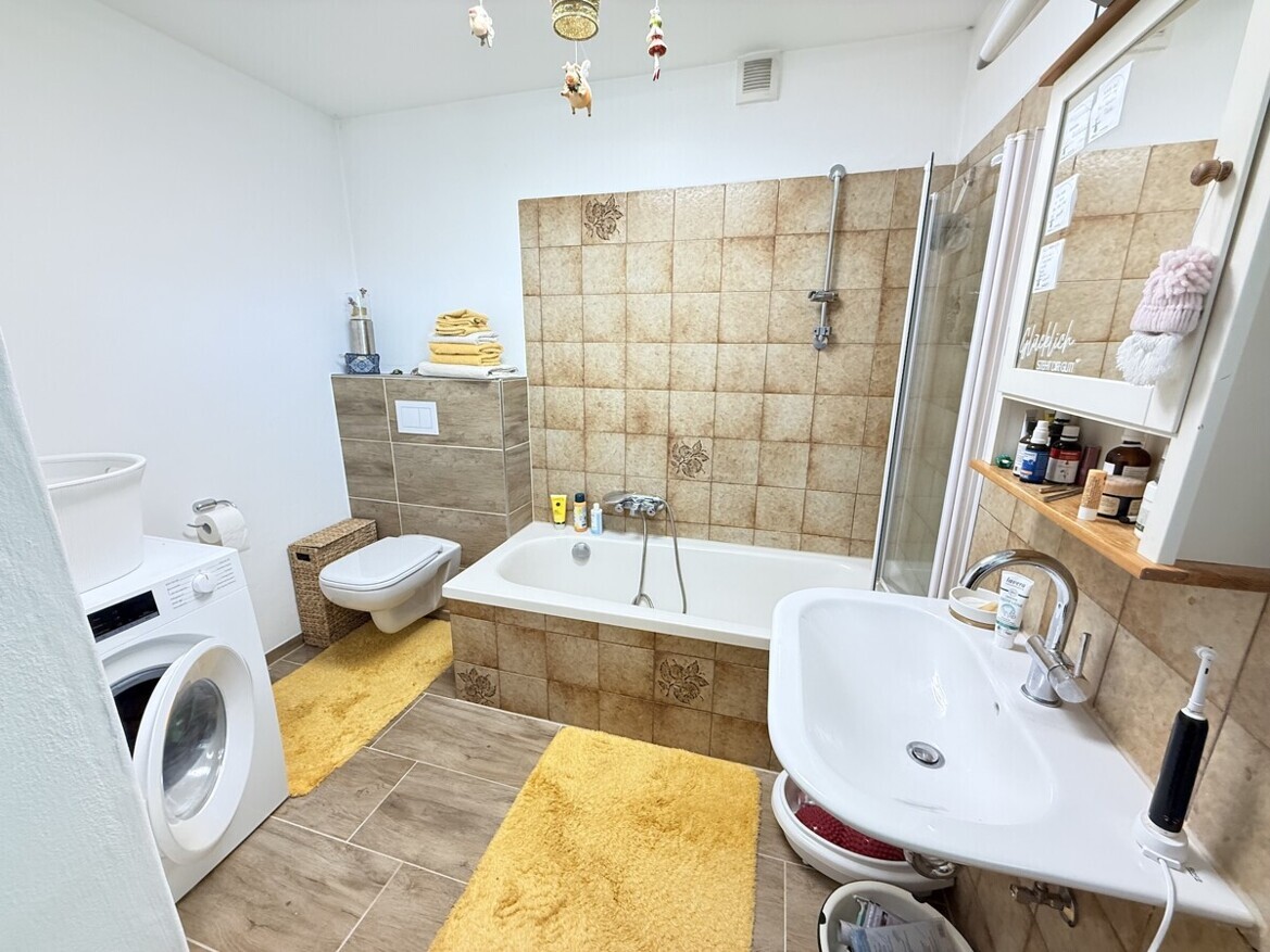 Badezimmer UG - Einliegerwohnung 