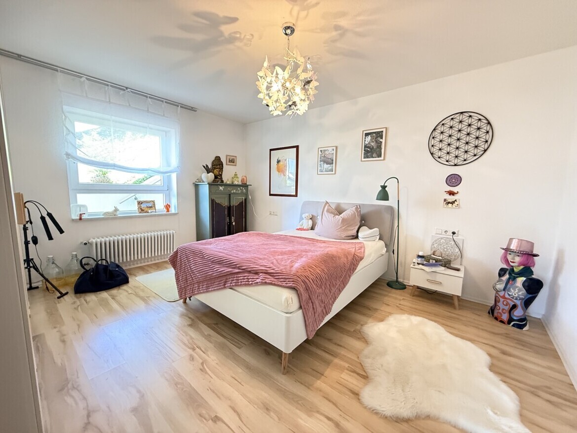 Schlafzimmer UG - Einliegerwohnung 