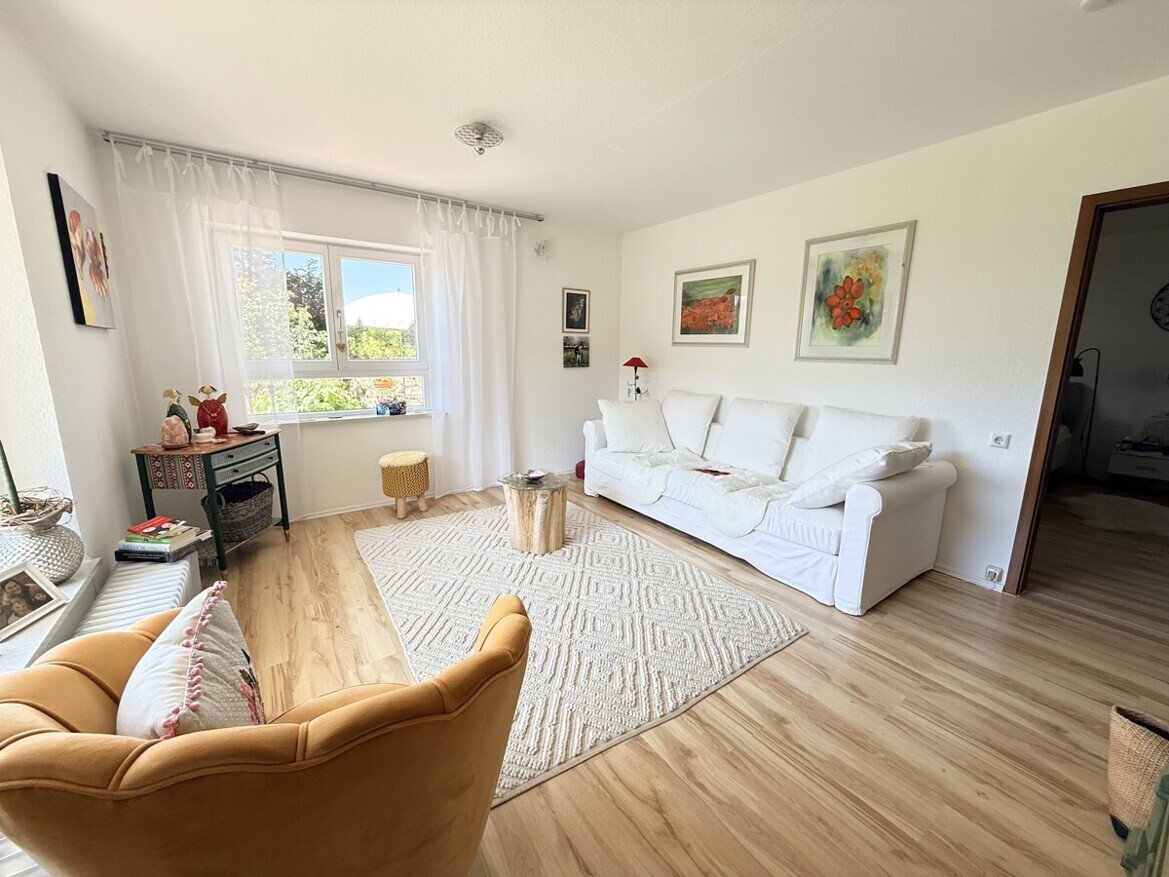Wohnzimmer UG - Einliegerwohnung 