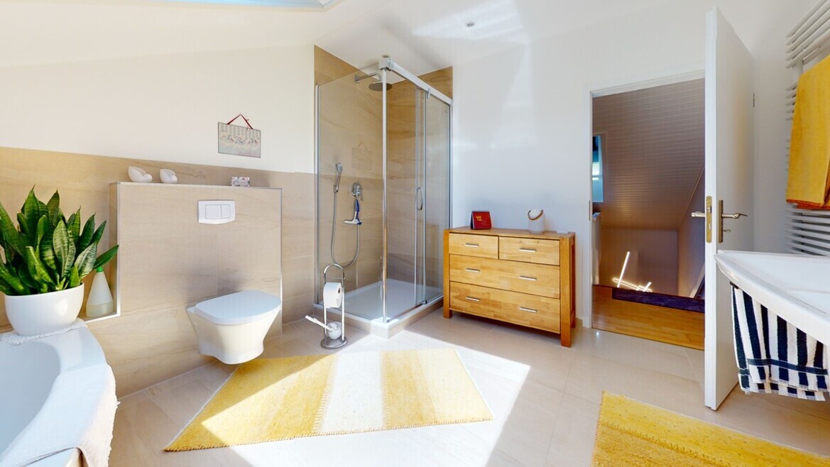 Badezimmer DG