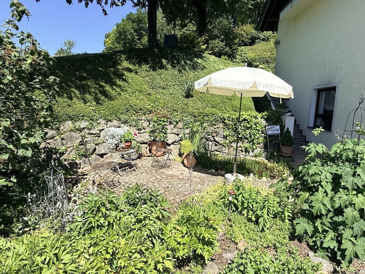 Terrasse Einliegerwohnung 