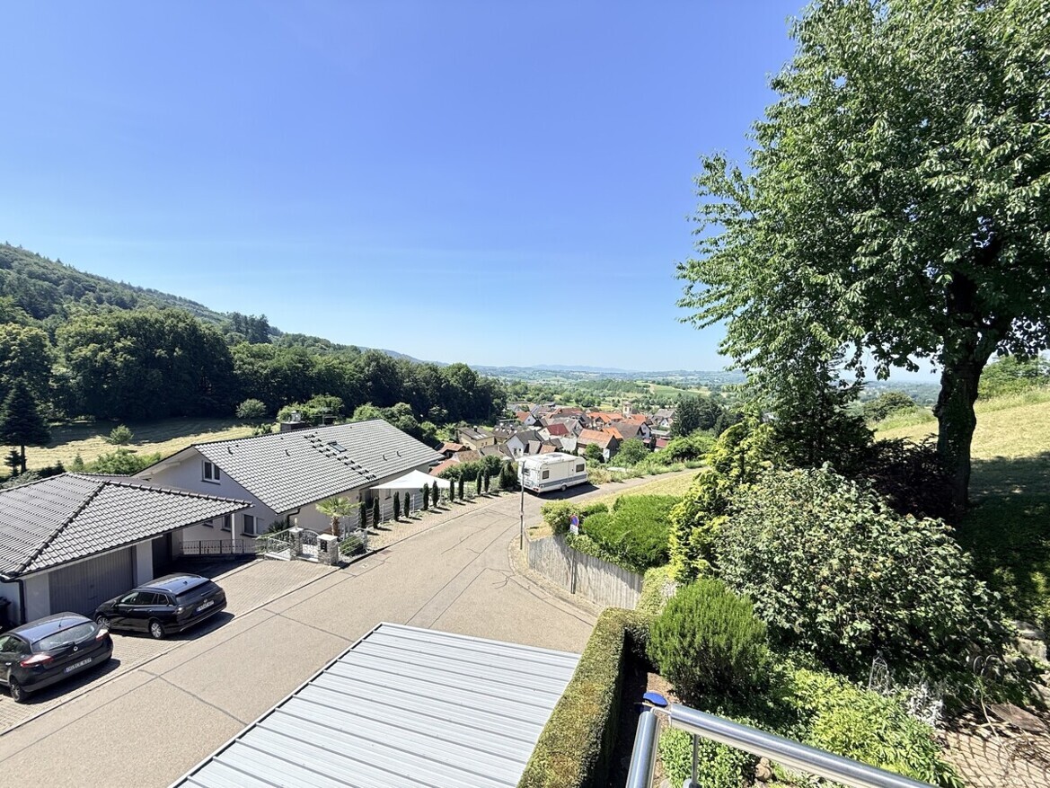 Aussicht Terrasse UG 