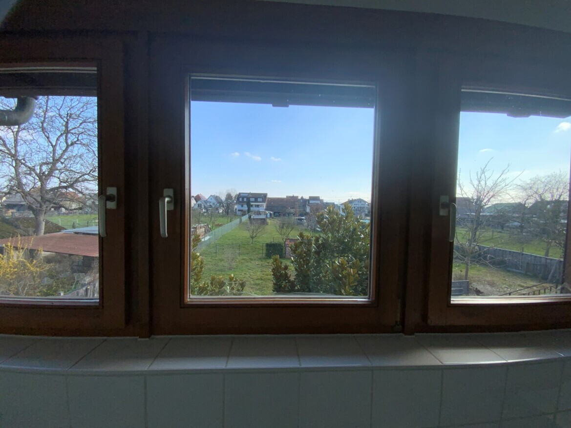 Aussicht Badezimmer
