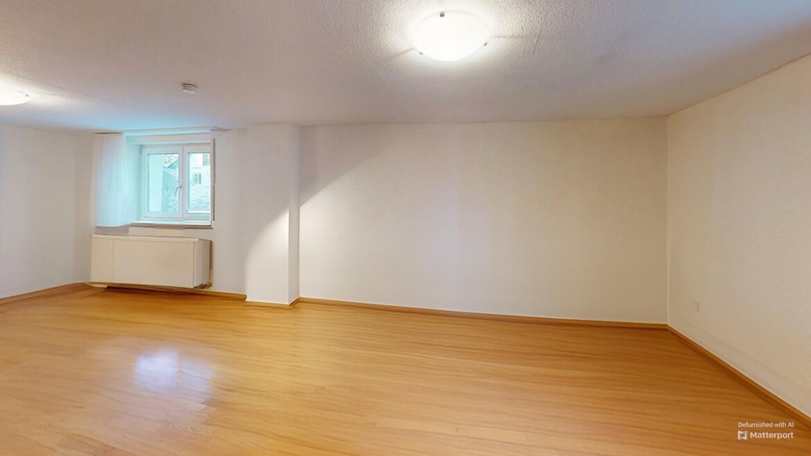 Schlafzimmer (unmöbliert)