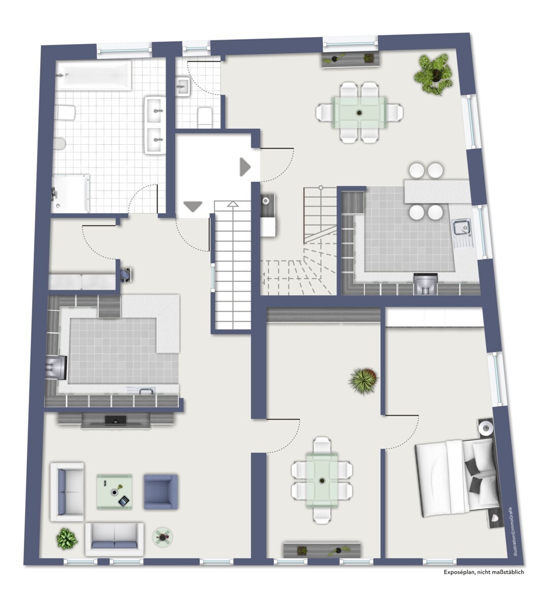 Grundriss OG