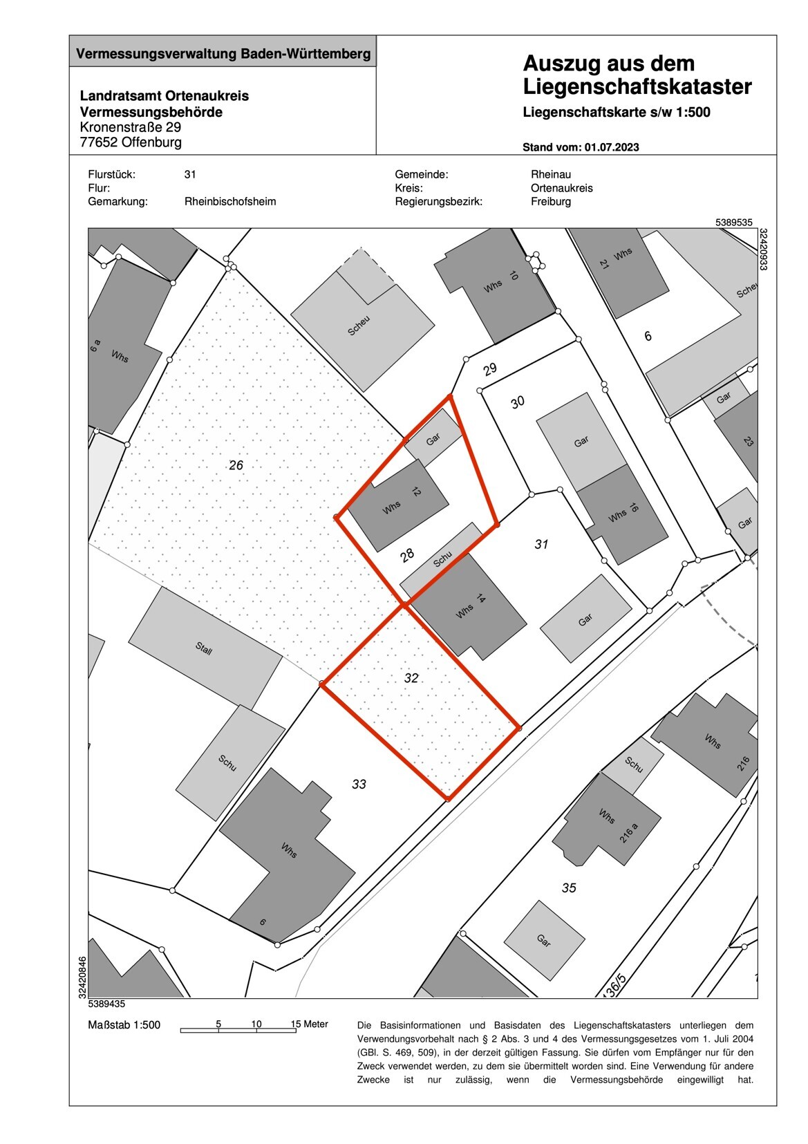 Lageplan